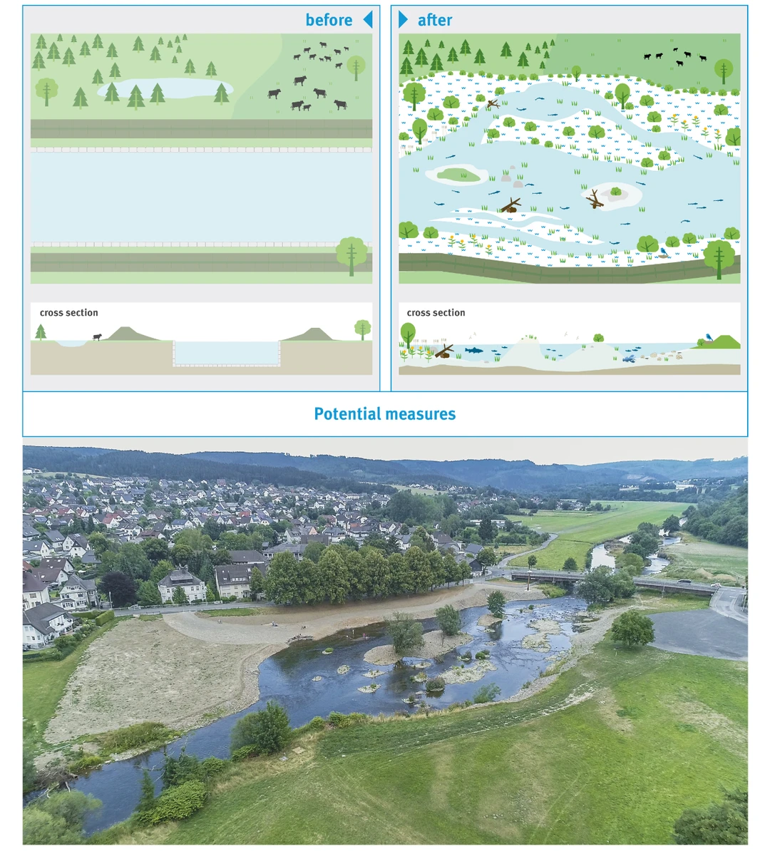 与水共舞：河流生态修复的美好愿景