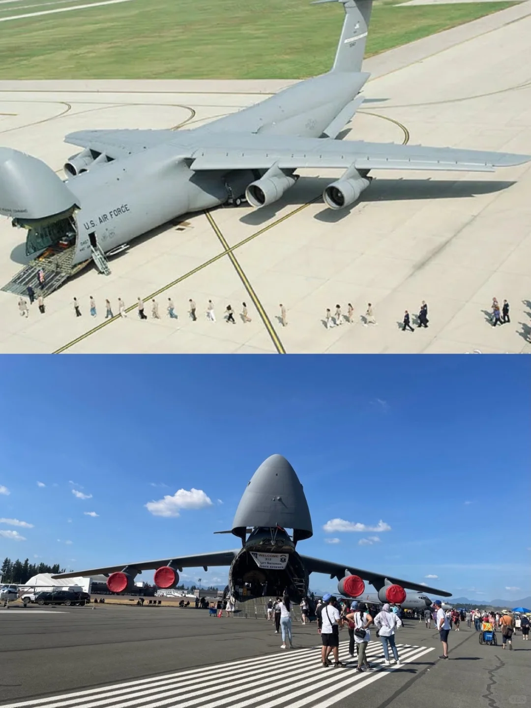 C-5“银河”大型战略运输机