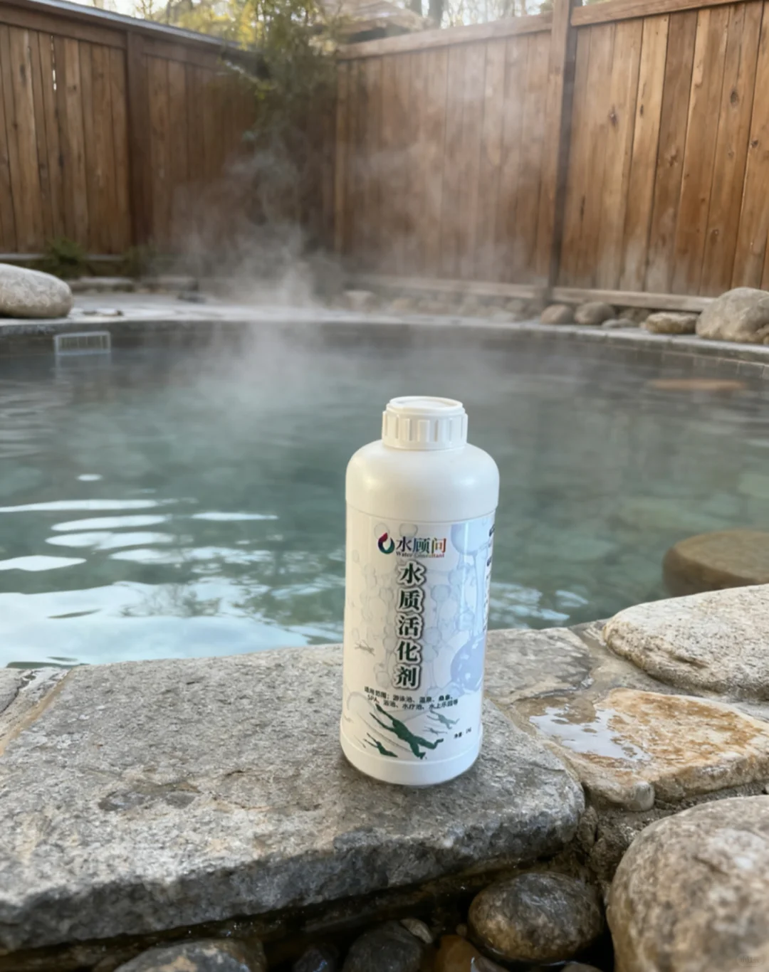 浴池 泳池浑浊用