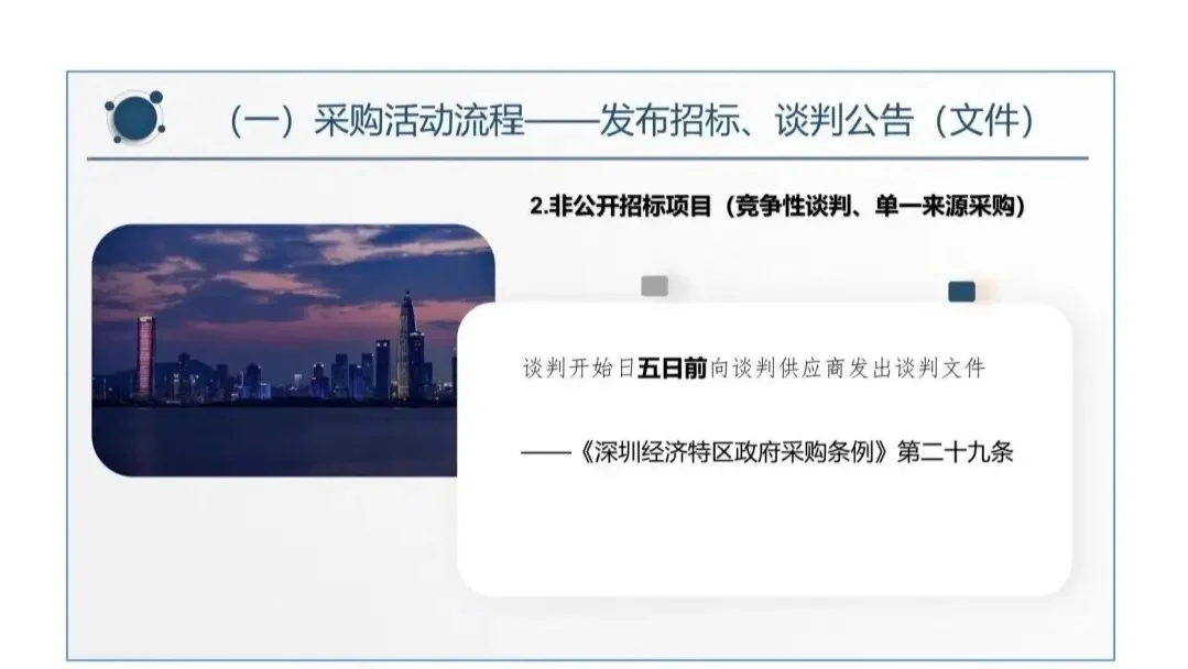 【招投标知识】采购活动流程及相关规定