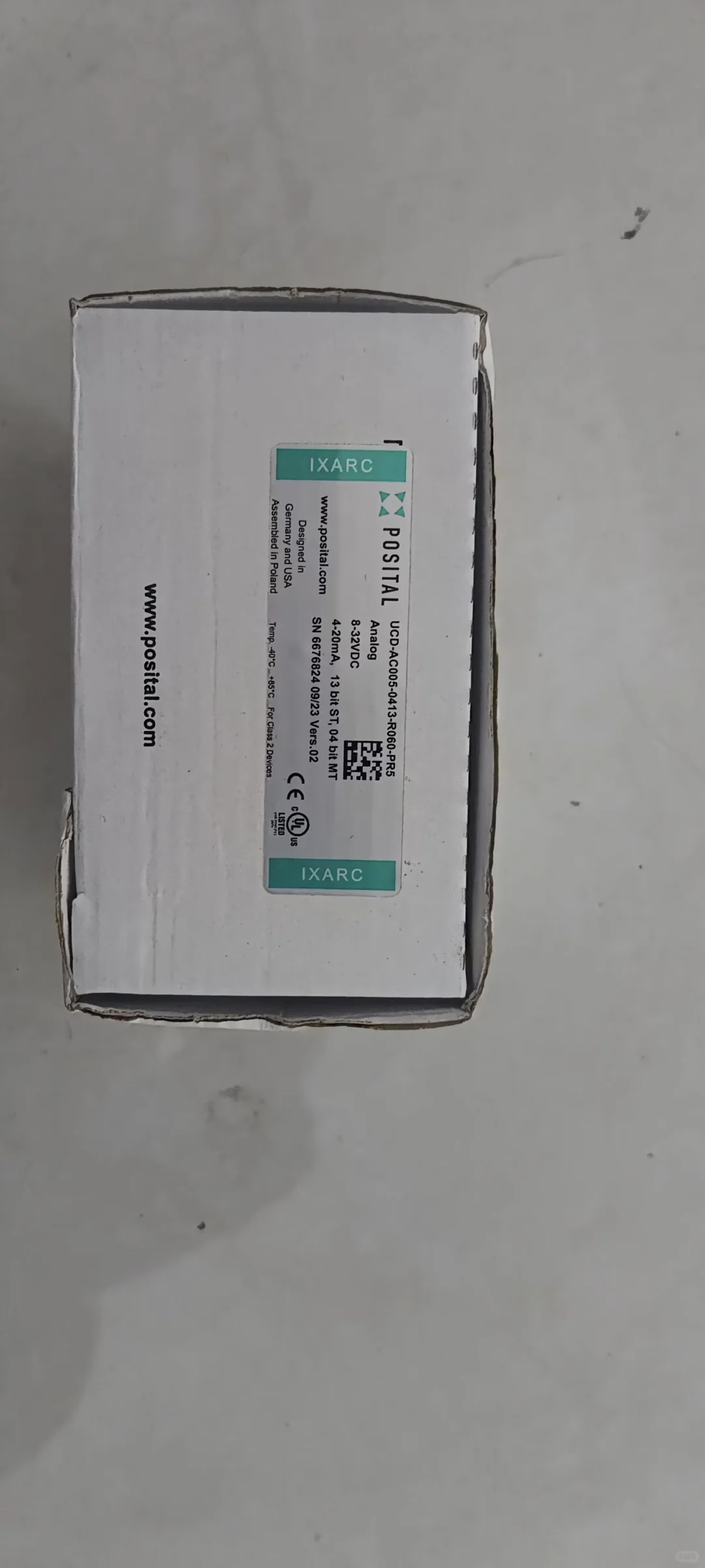 博思特编码器POSITALUCD-AC005-0413-R060-