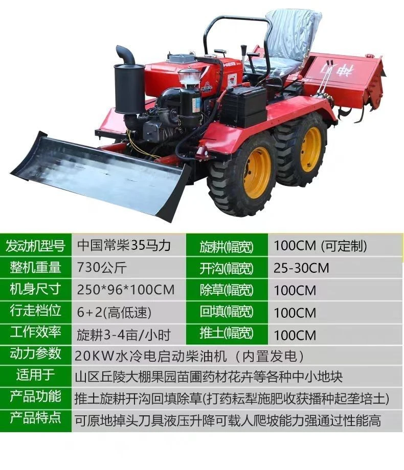 好用的微耕机，养鸡养鸭养鱼养牛养羊