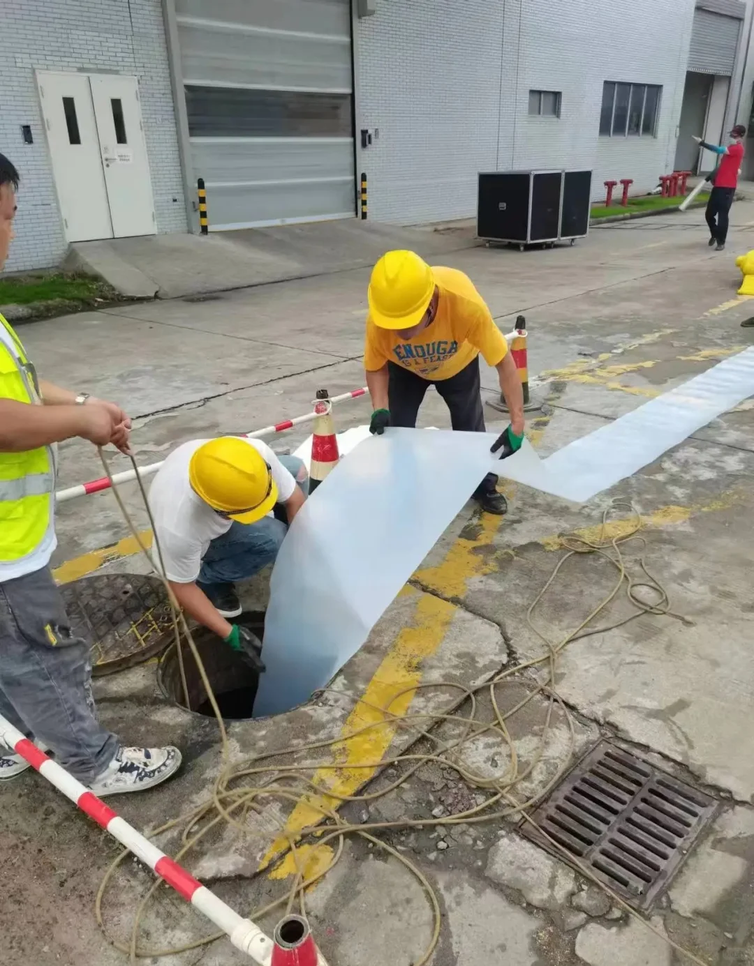 嘉兴市秀洲区非开挖管道局部树脂修复公司