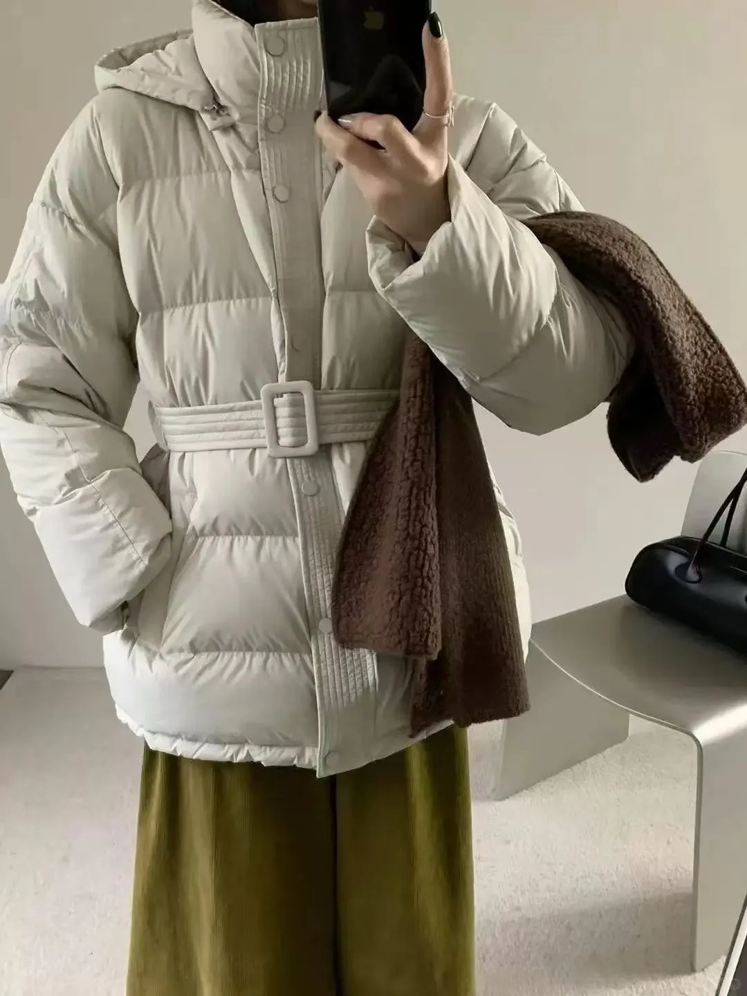 羽绒服搞起来～