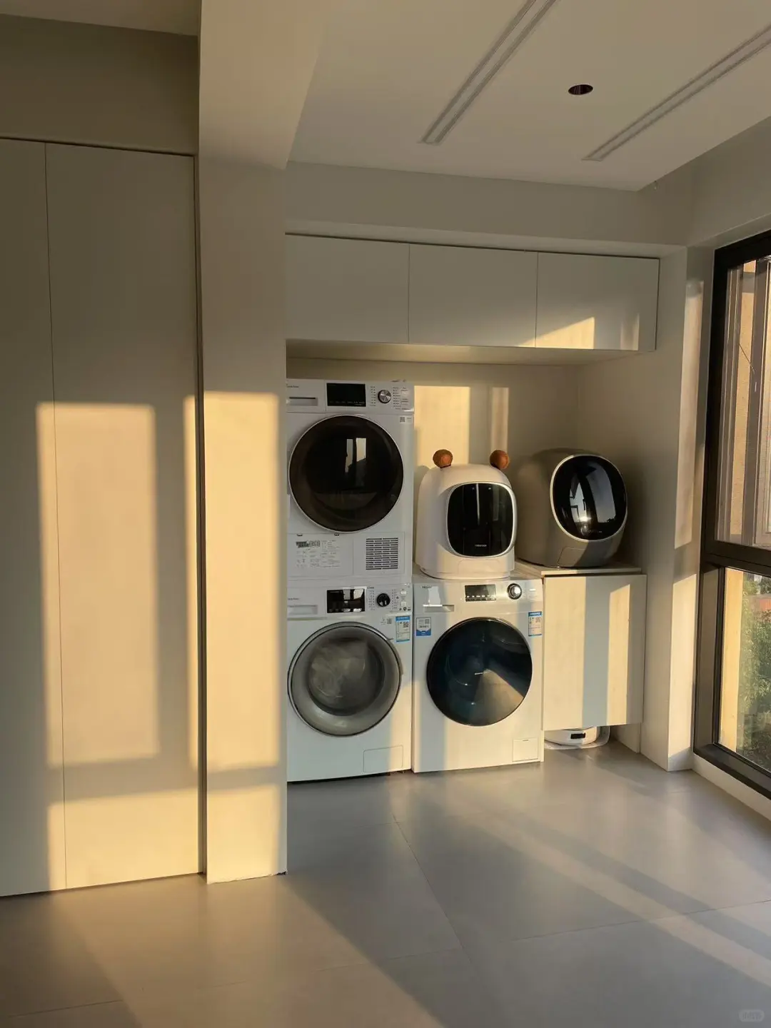 一站式阳台洗衣区，功能全解析！