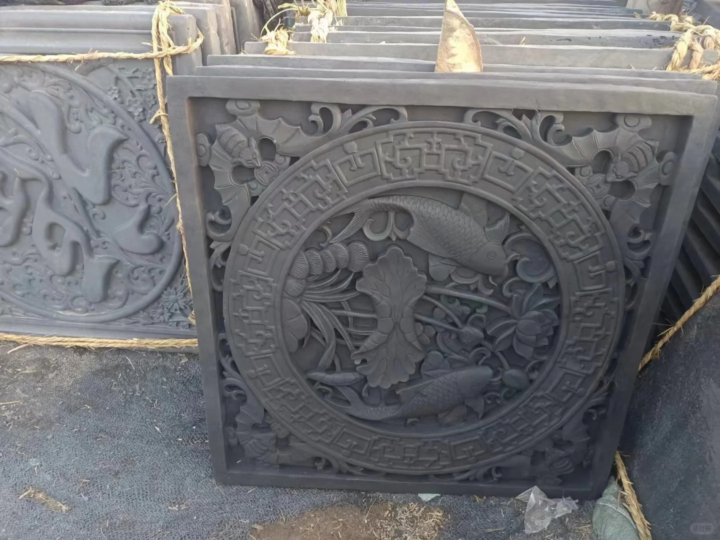 青砖青瓦砖雕工厂耐用可靠