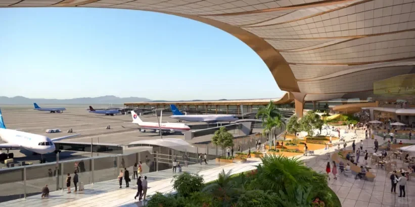 广州新机场工期五年！广湛高铁途径该机场