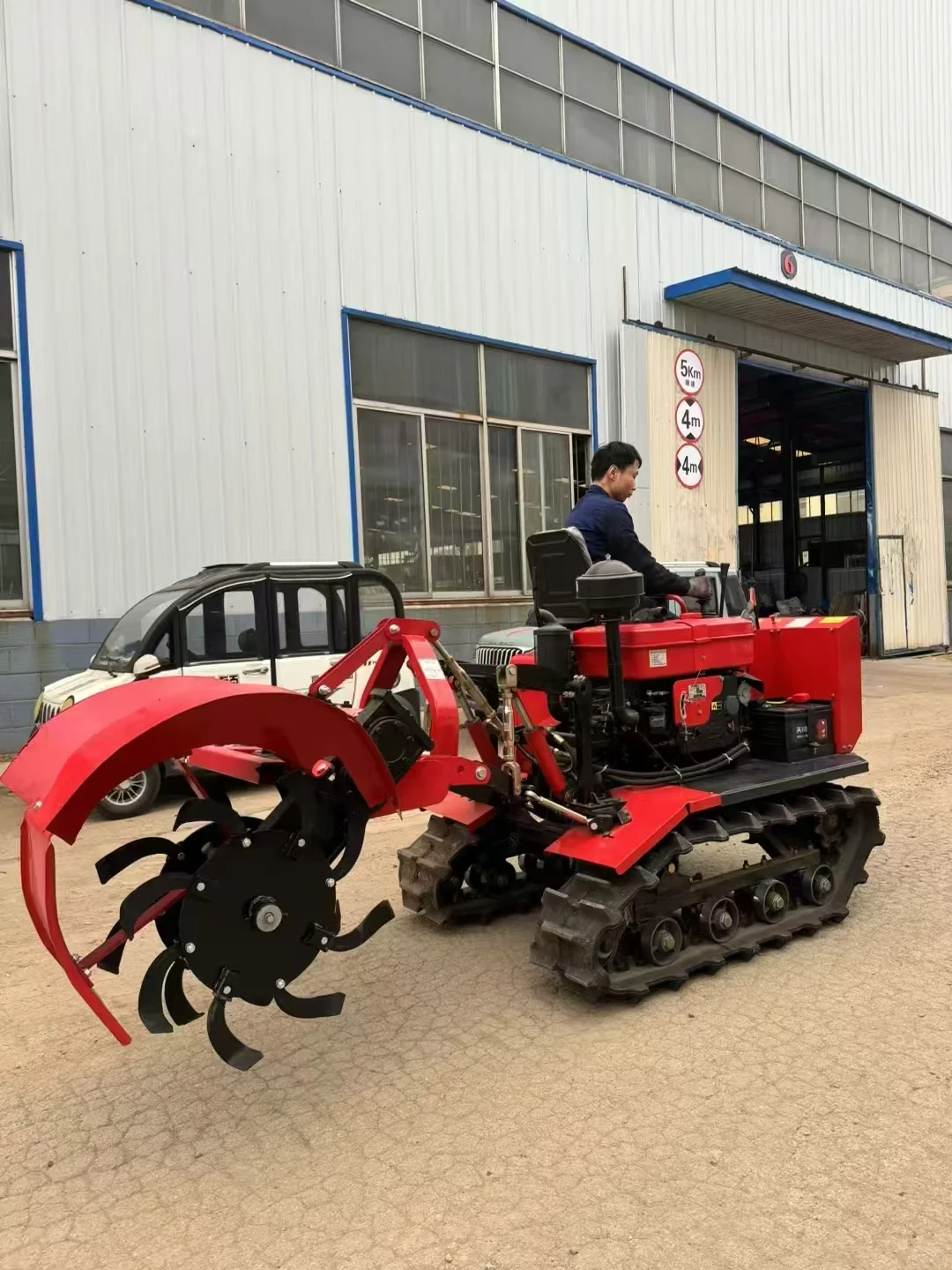 厂家直销拖拉机微耕机