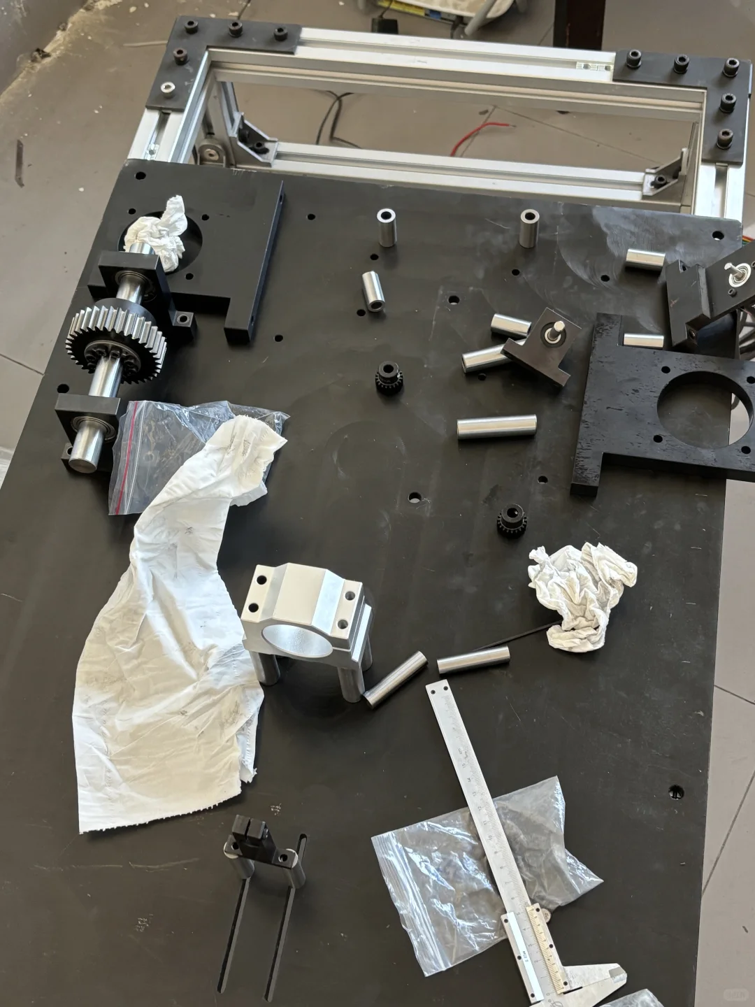 ⚠️机械硕士每天都在干什么