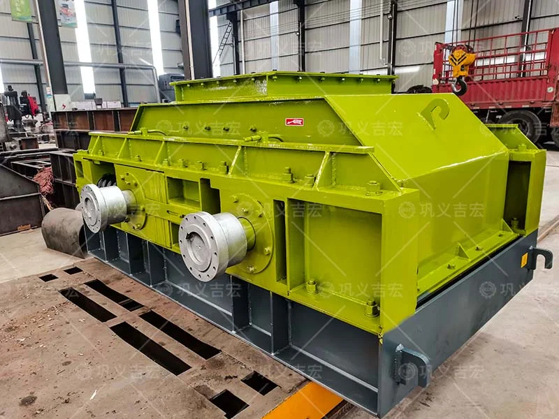 液压对辊破碎机:钢铁制造与矿业领域高效能