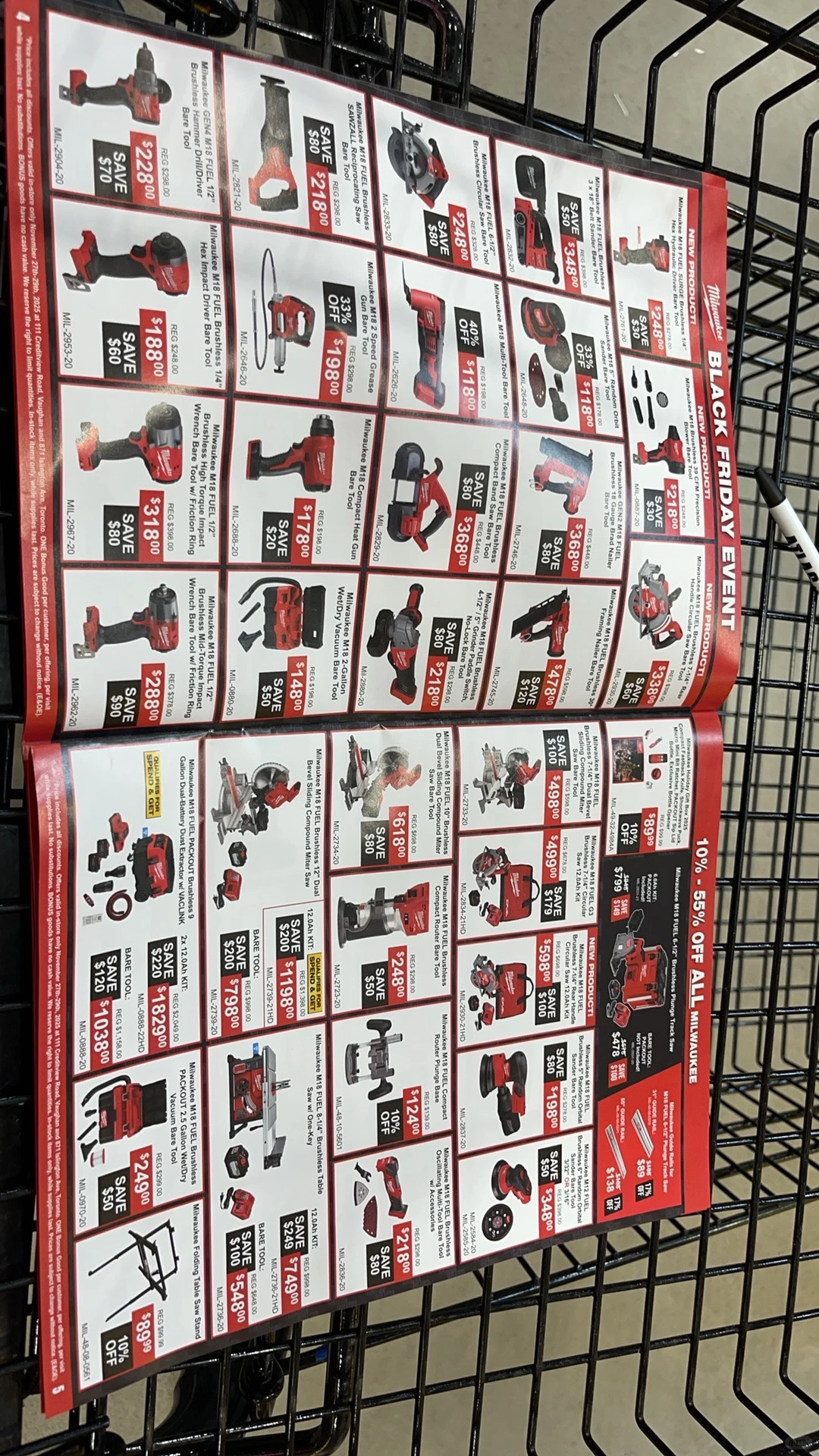 Atlas工具店。黑五。又是买工具的周末！?