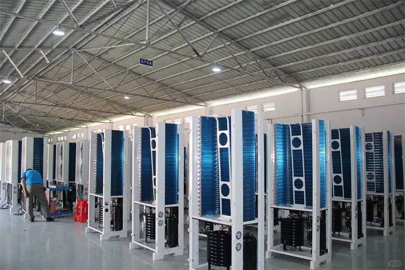 高温工厂降温如何有效实现？