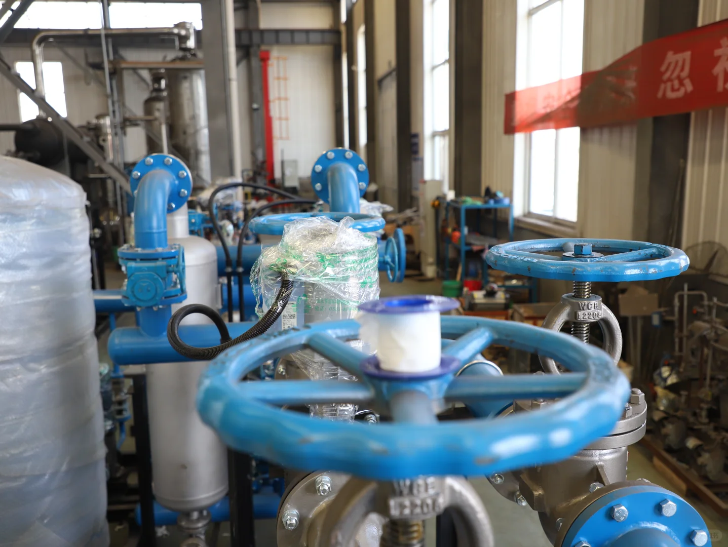 换热站换热机组：城市热网节能的核心枢纽