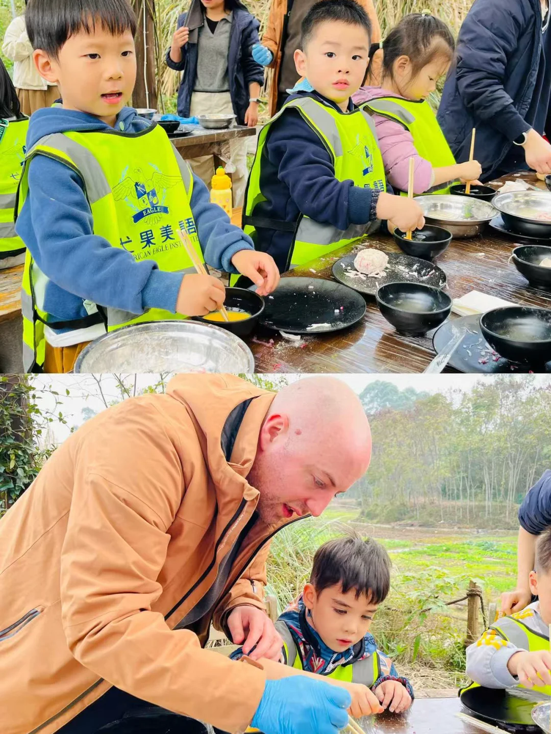【“? 农耕田间•一起“趣”拔萝卜?”】