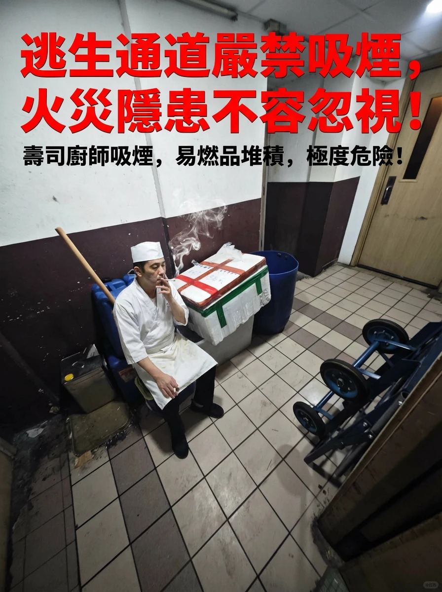 ⚠️真的会吓出冷汗！餐饮安全这根弦必须绷