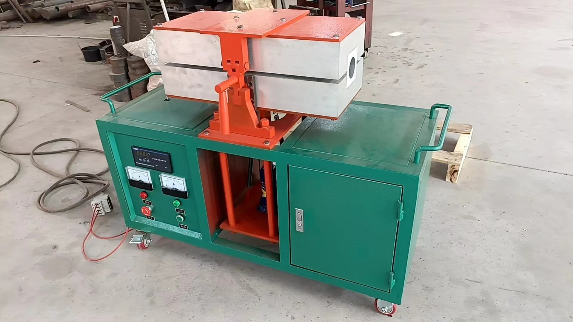 全自动温控电缆热补机