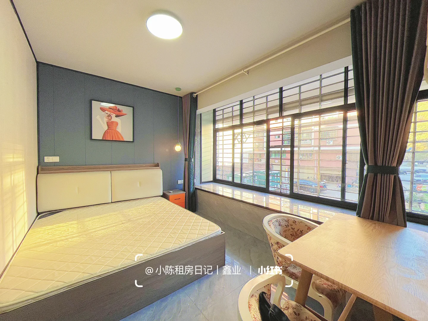 建阳租房｜?️五里樟 简约一居室 ➕大厨房