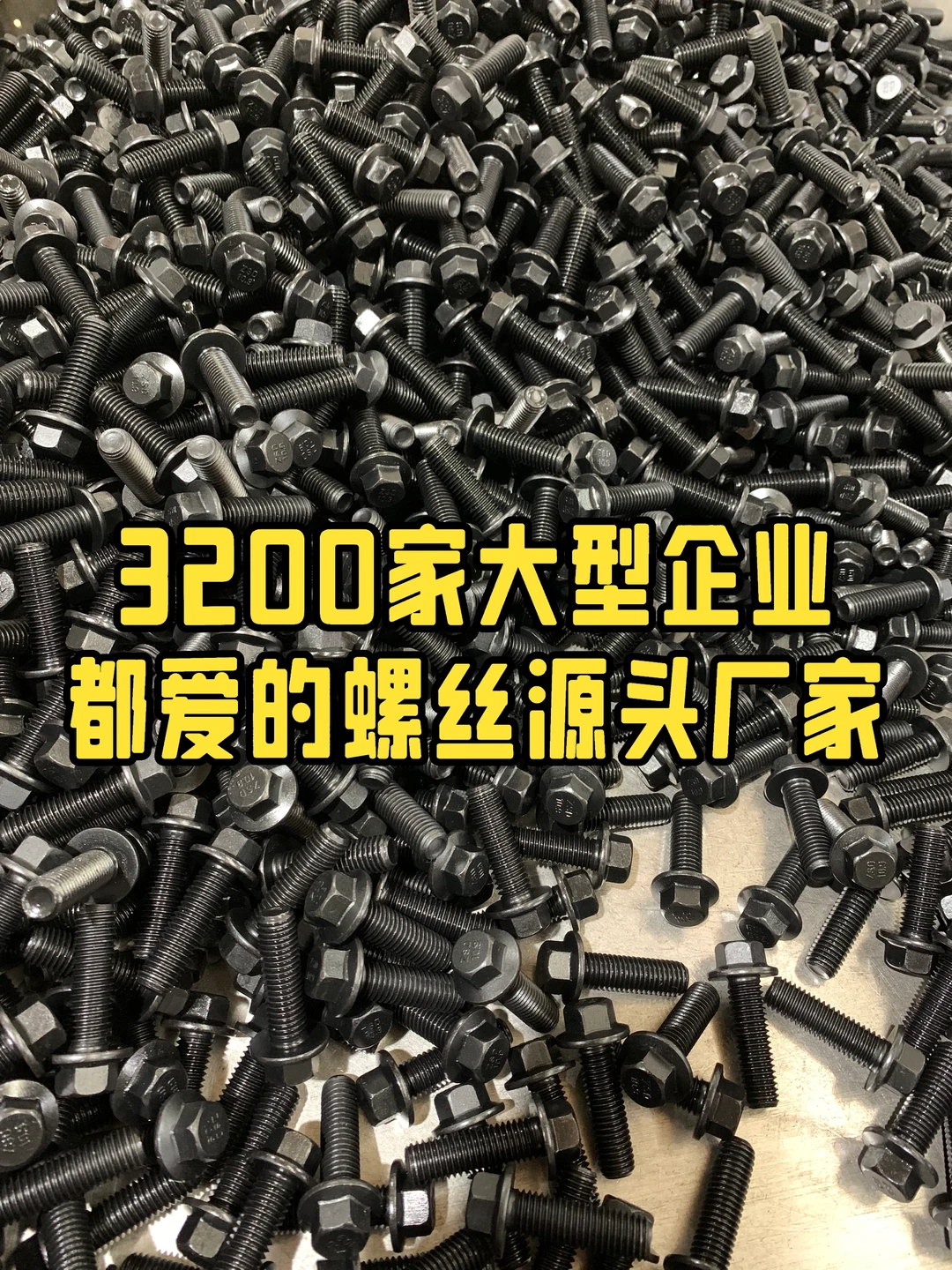3200 家大型企业都爱的螺丝源头厂家