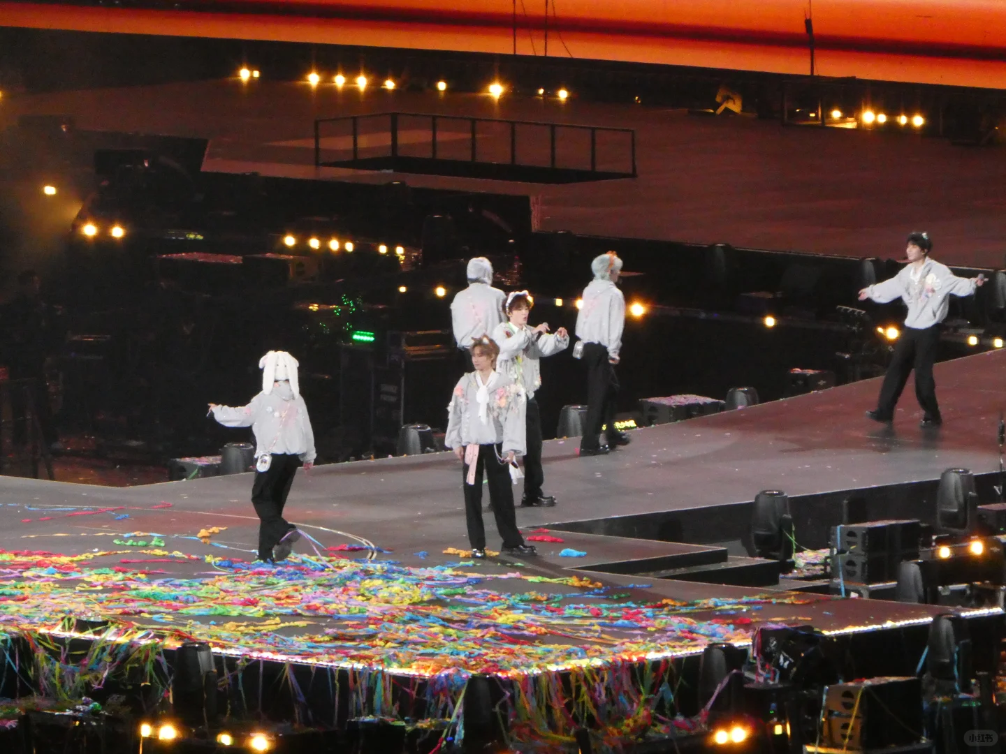 奔赴时团6周年演唱会?