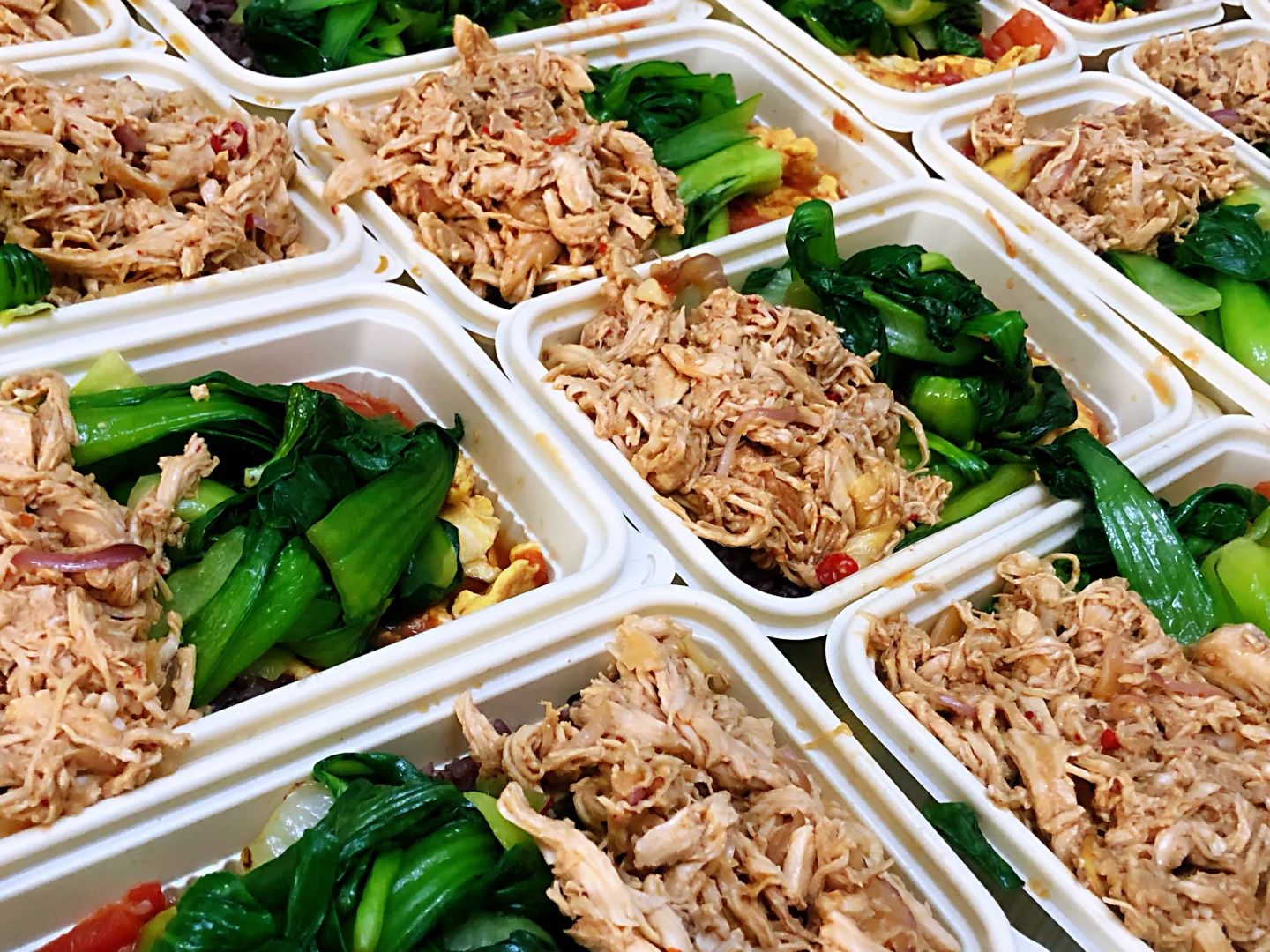 大学生今天吃口水鸡丝