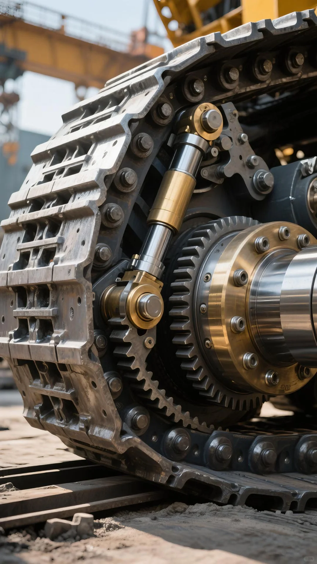 机械之美:齿轮间的交响乐章 ⚙️****