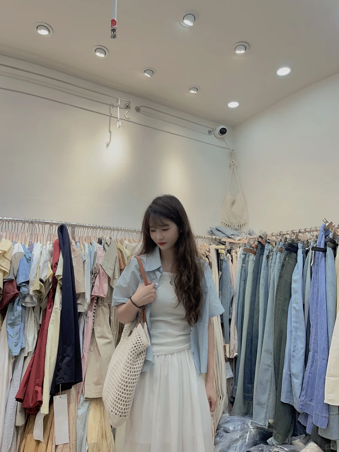 汕头一家不跟风的实体批发女装 混批无压力