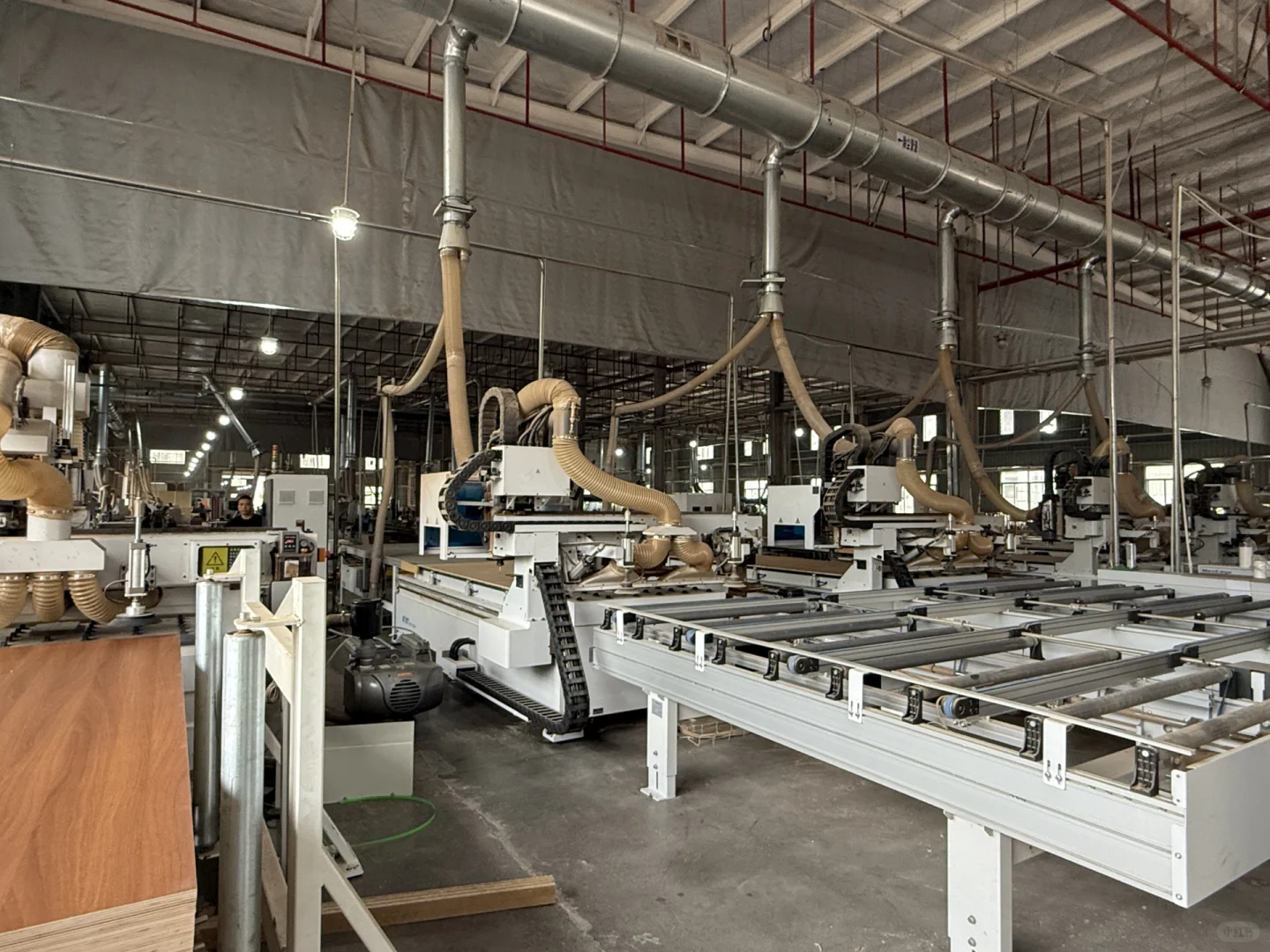 别墅装修，实探整木工厂