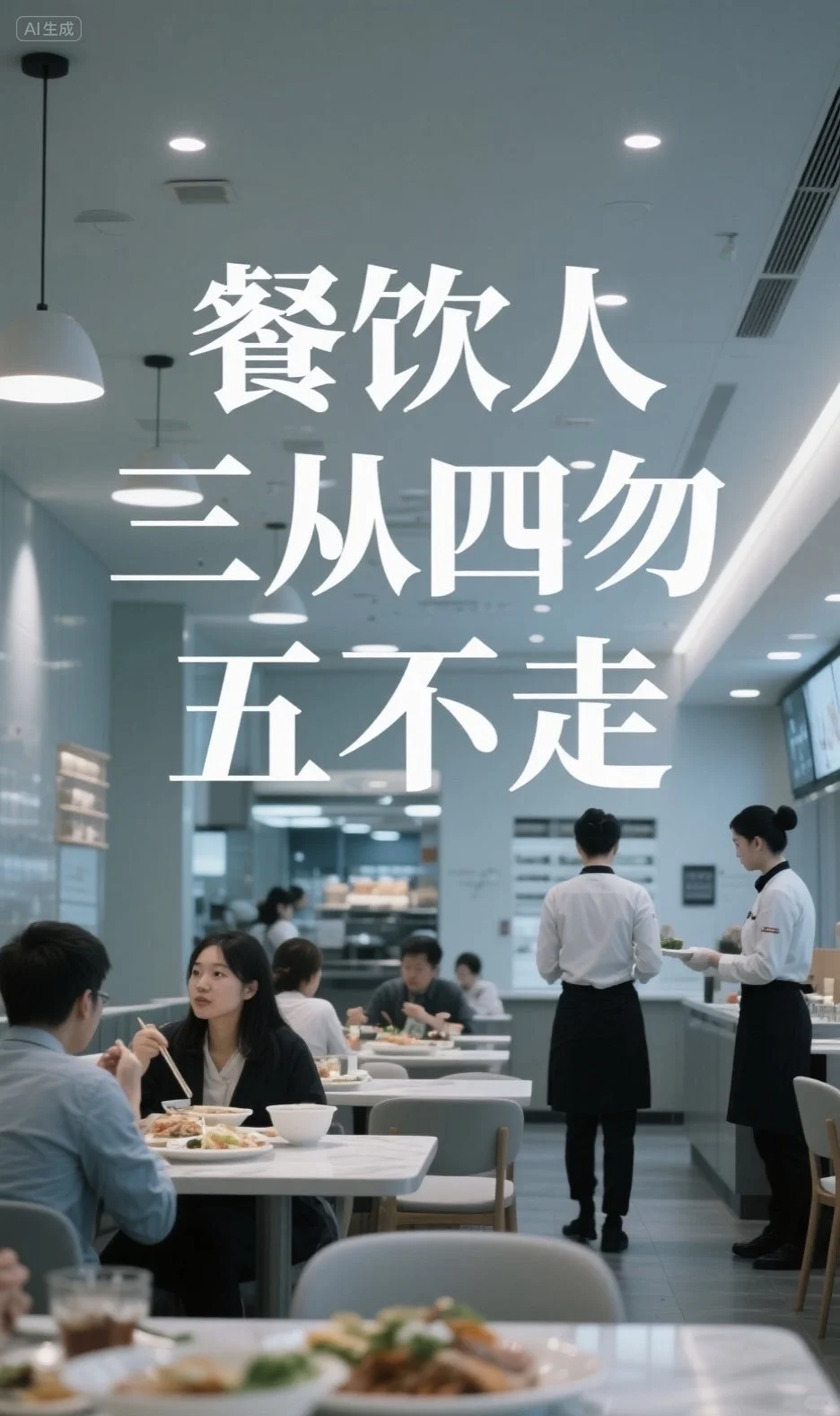 在餐饮行业你必须知道的三从四勿五不走