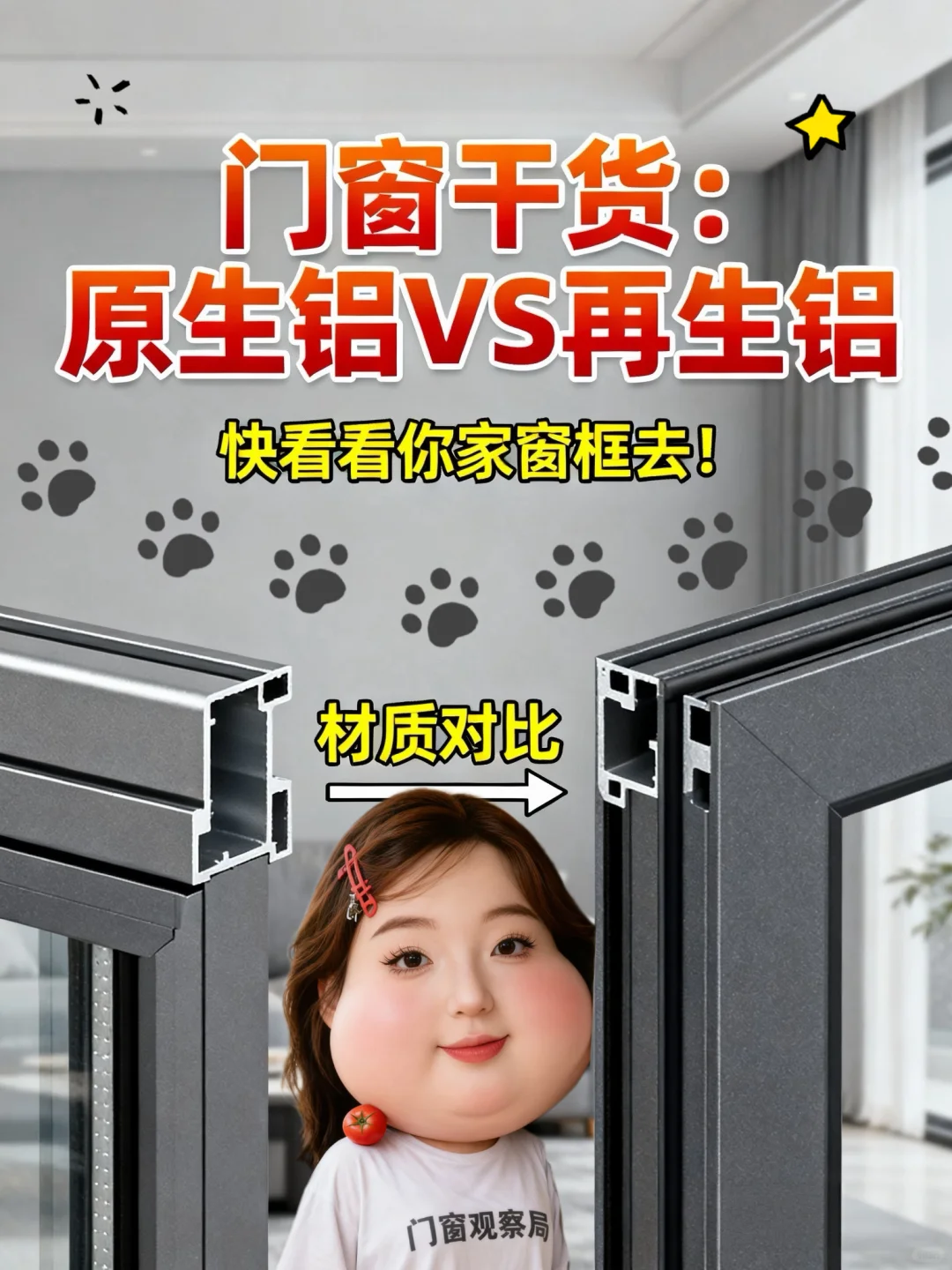 门窗干货｜原生铝VS再生铝有什么区别?