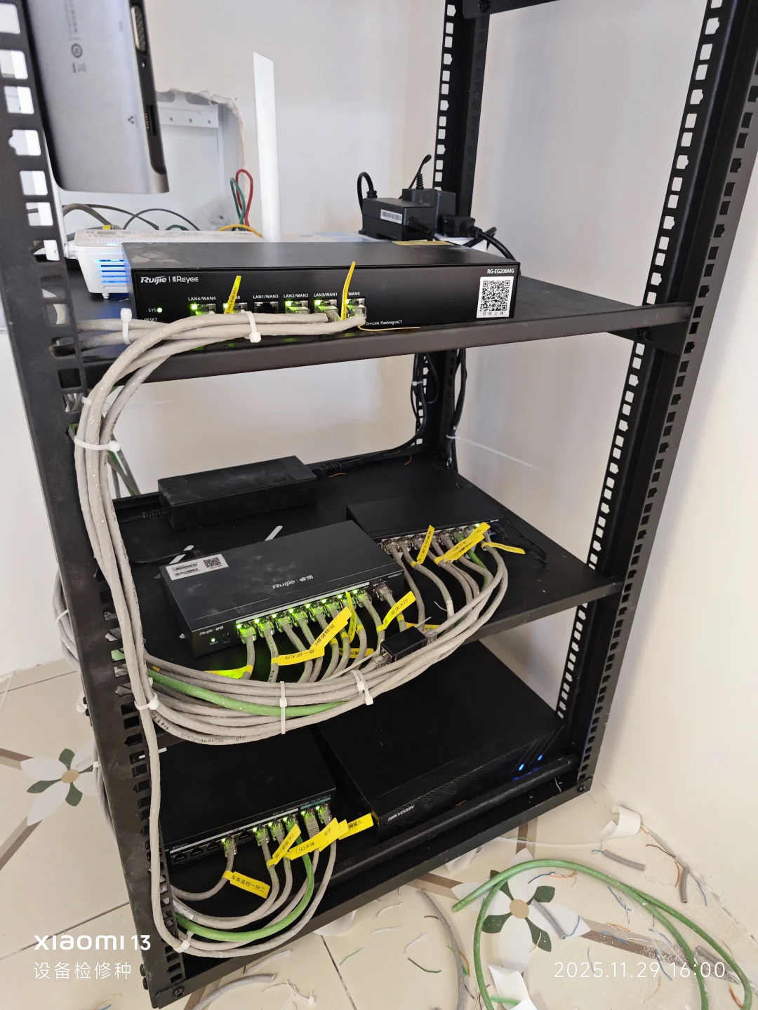 成都别墅网络覆盖+监控初版