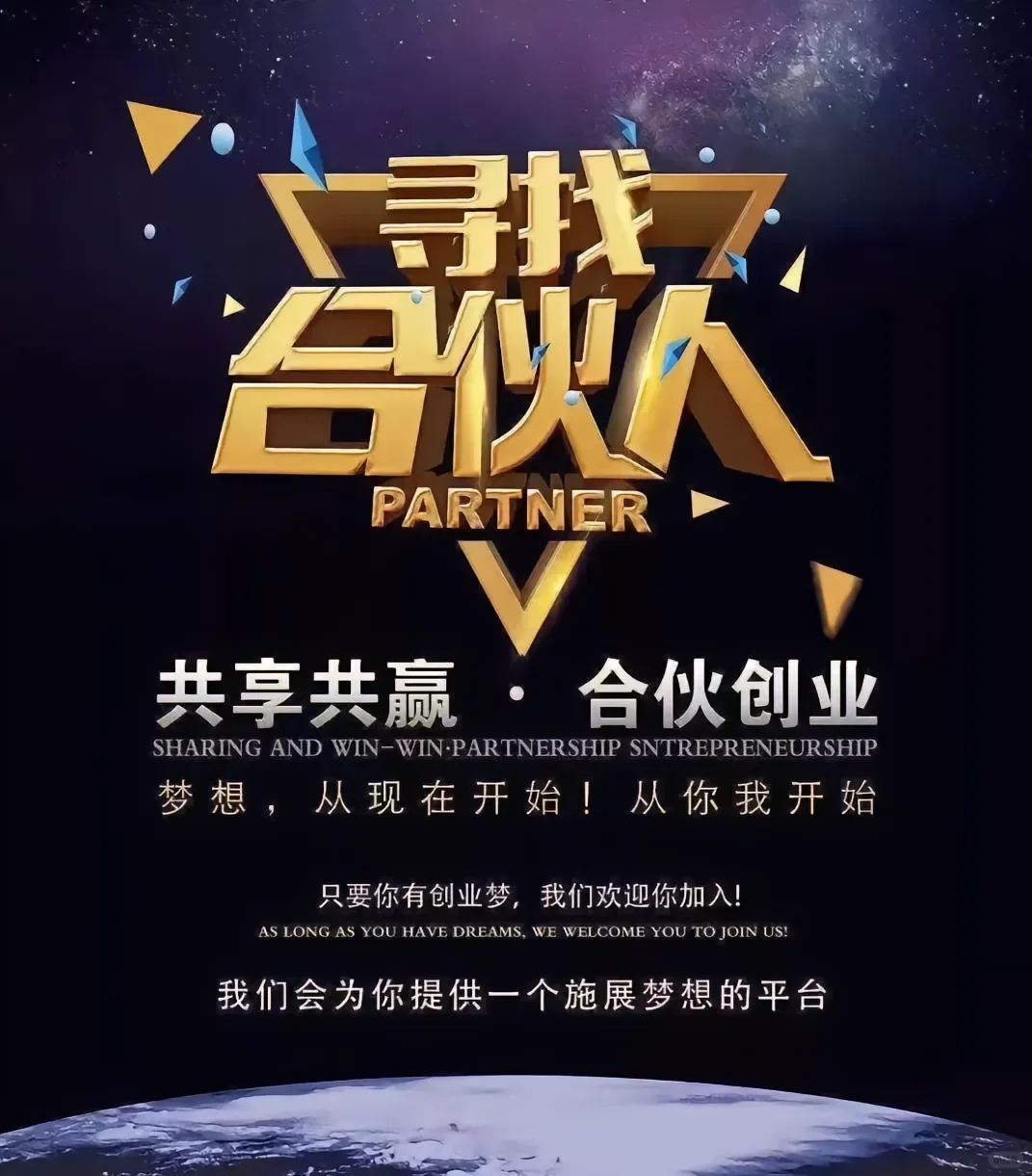 创业合伙人