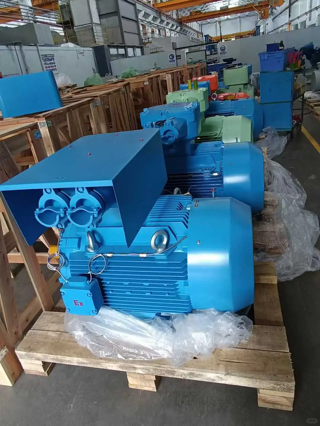 卧龙电气南阳防爆集团工业驱动有限公司卧龙