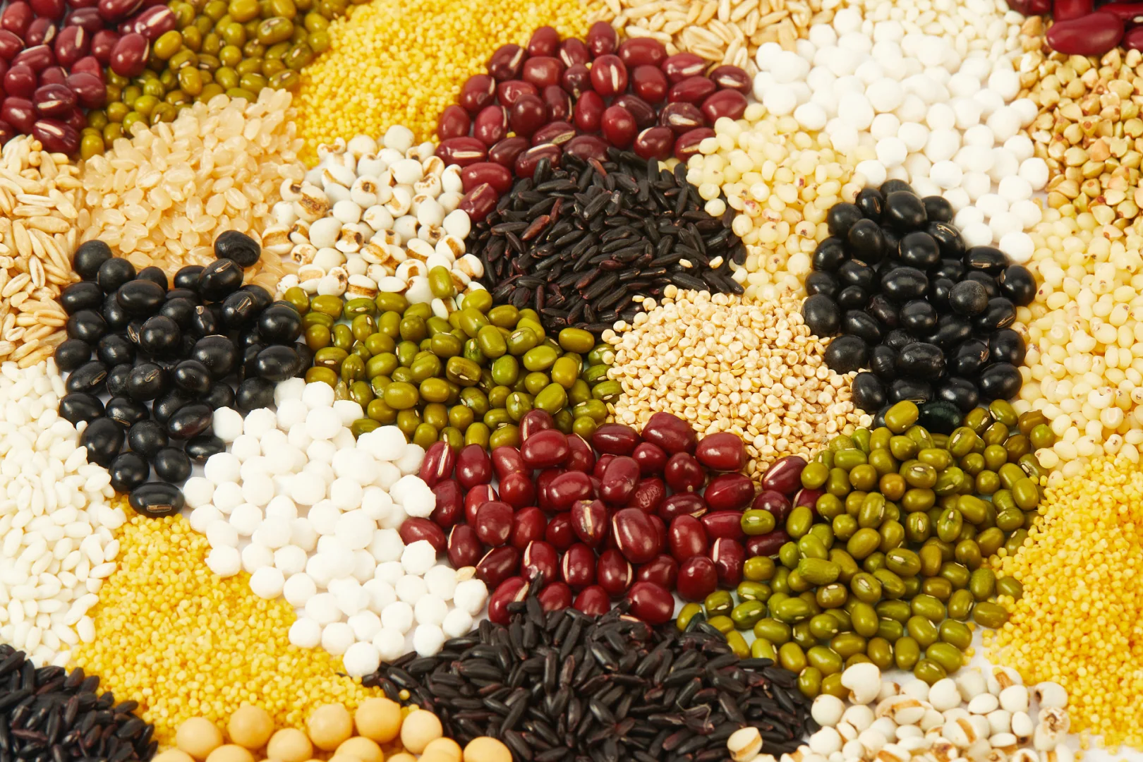 五谷杂粮|全谷物、粗粮、杂粮，傻傻的分不清楚？