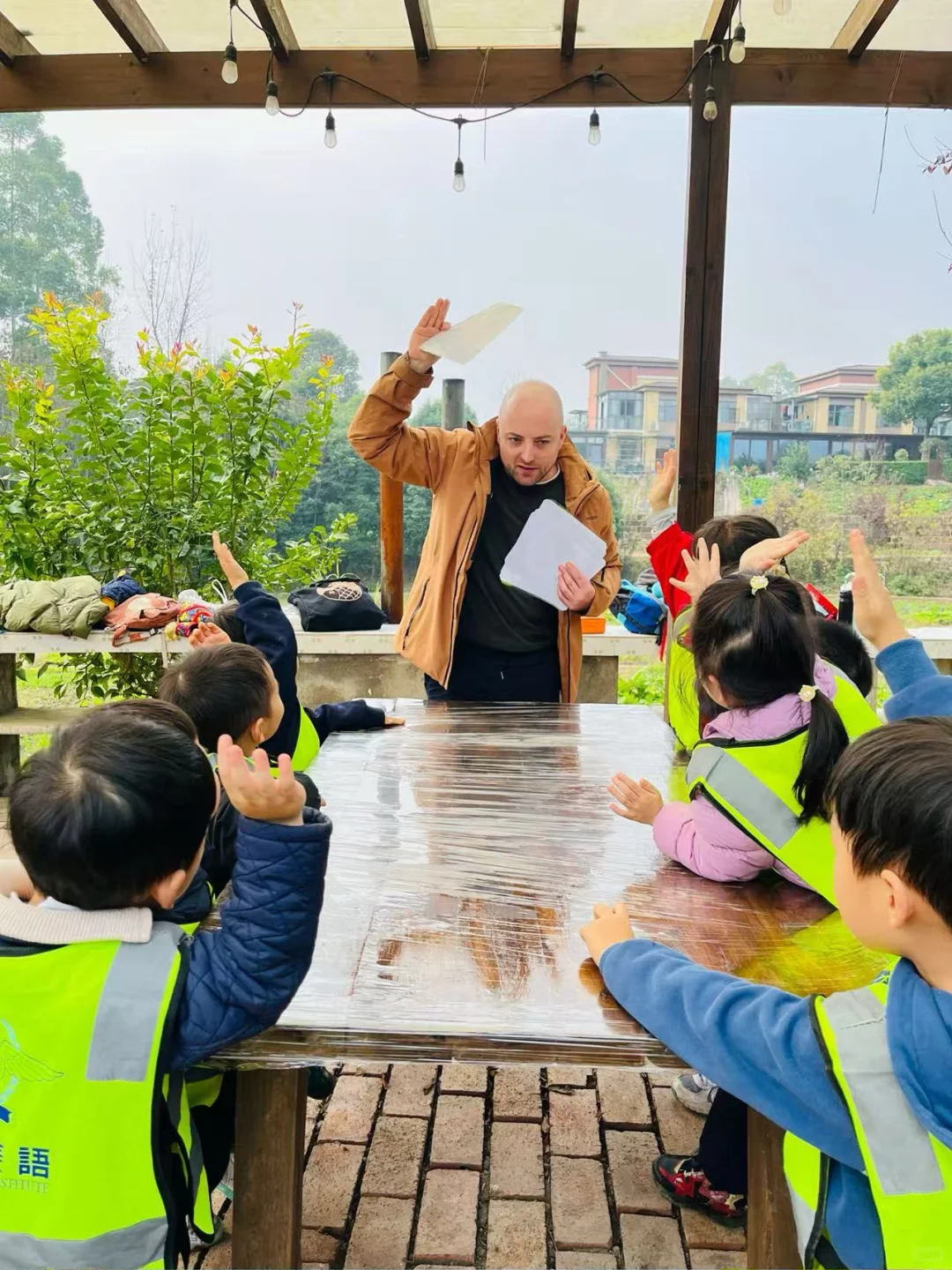 【“? 农耕田间•一起“趣”拔萝卜?”】