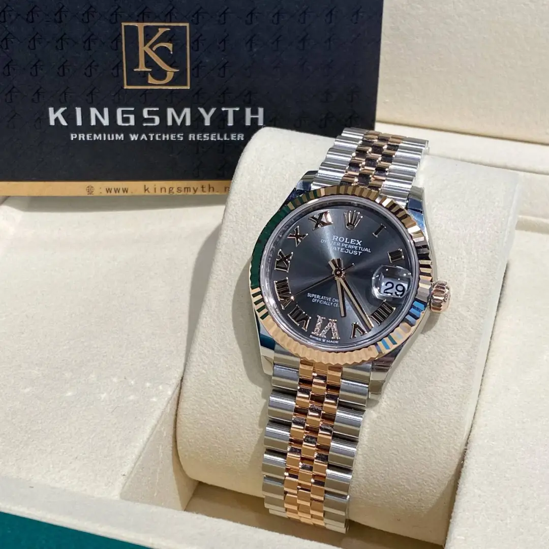 家人们～这款玫瑰金灰盘 真心建议你们冲?