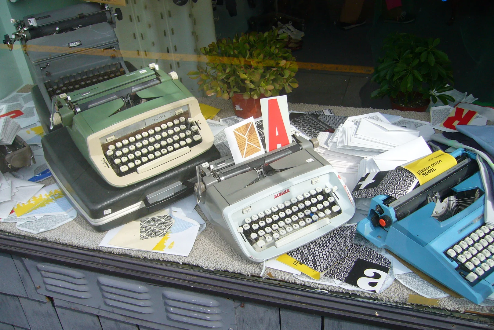 打字的年代：当机械与梦想都有颜色