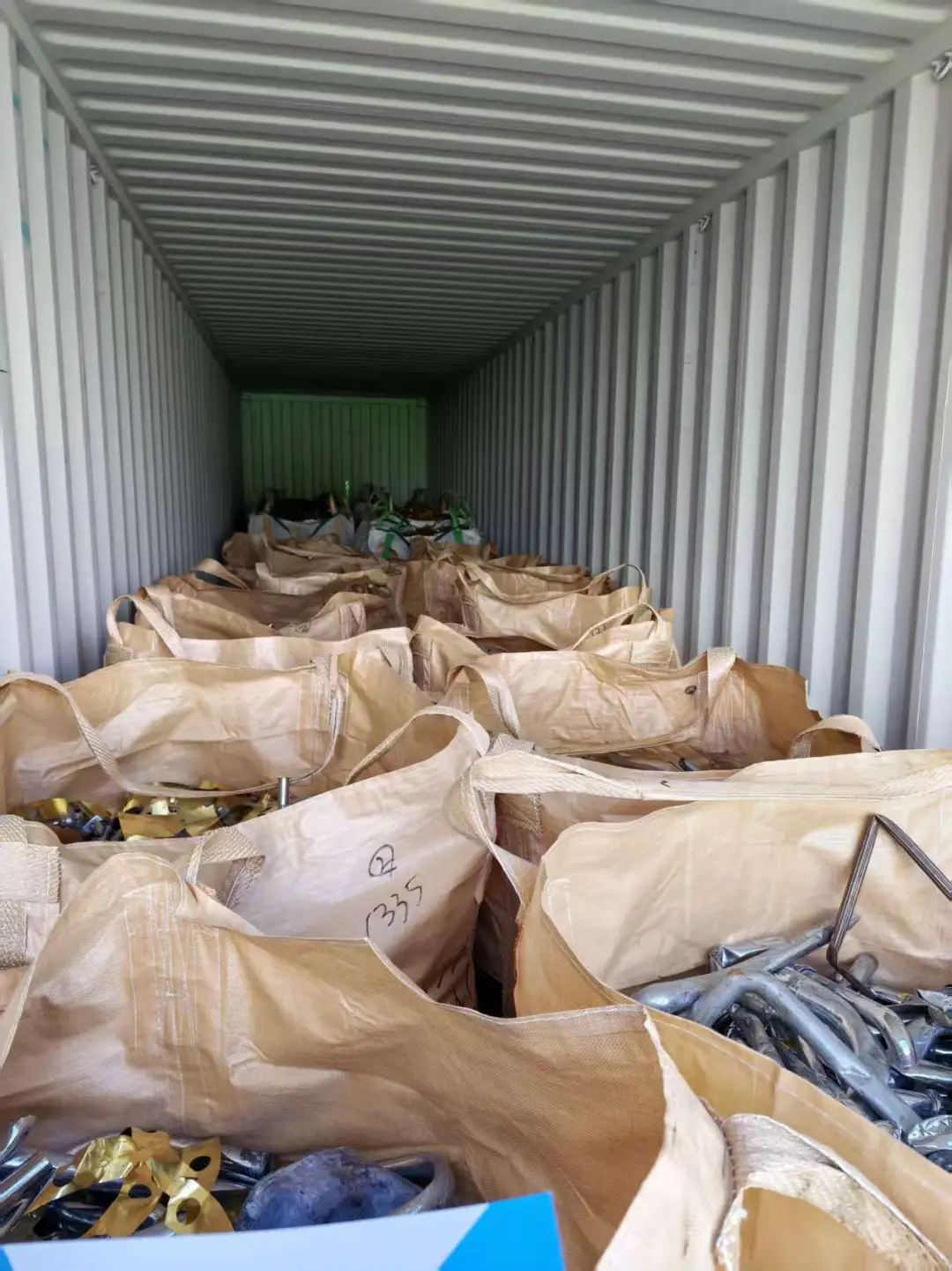 再生铝进口清关顺利通关～