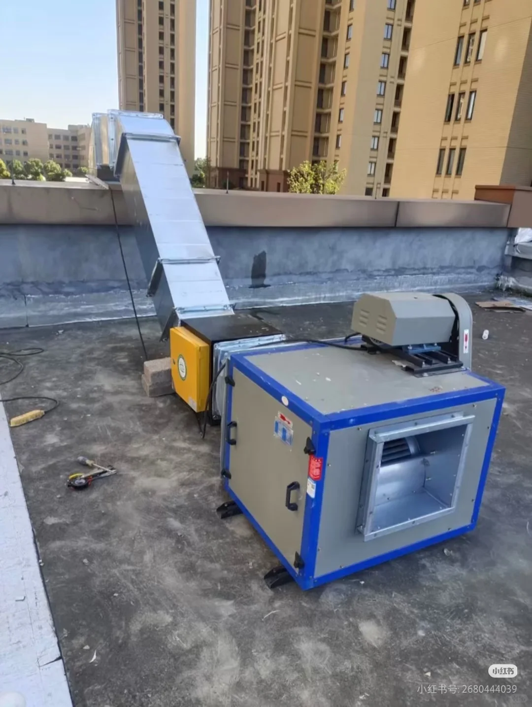 合肥市庐阳区饭店厨房排烟系统安装