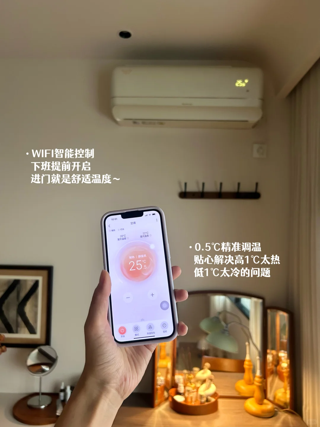 ?太好复刻了！我这15m²的复古栗色卧室