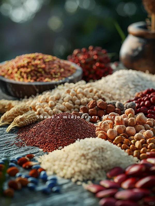 五谷杂粮｜midjourney