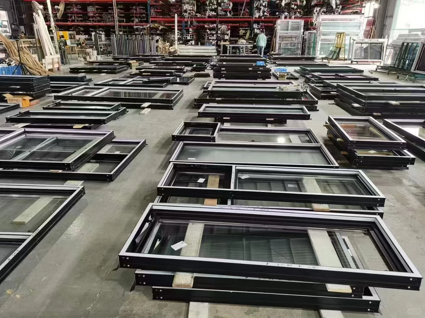 分享一下门窗人的日常～