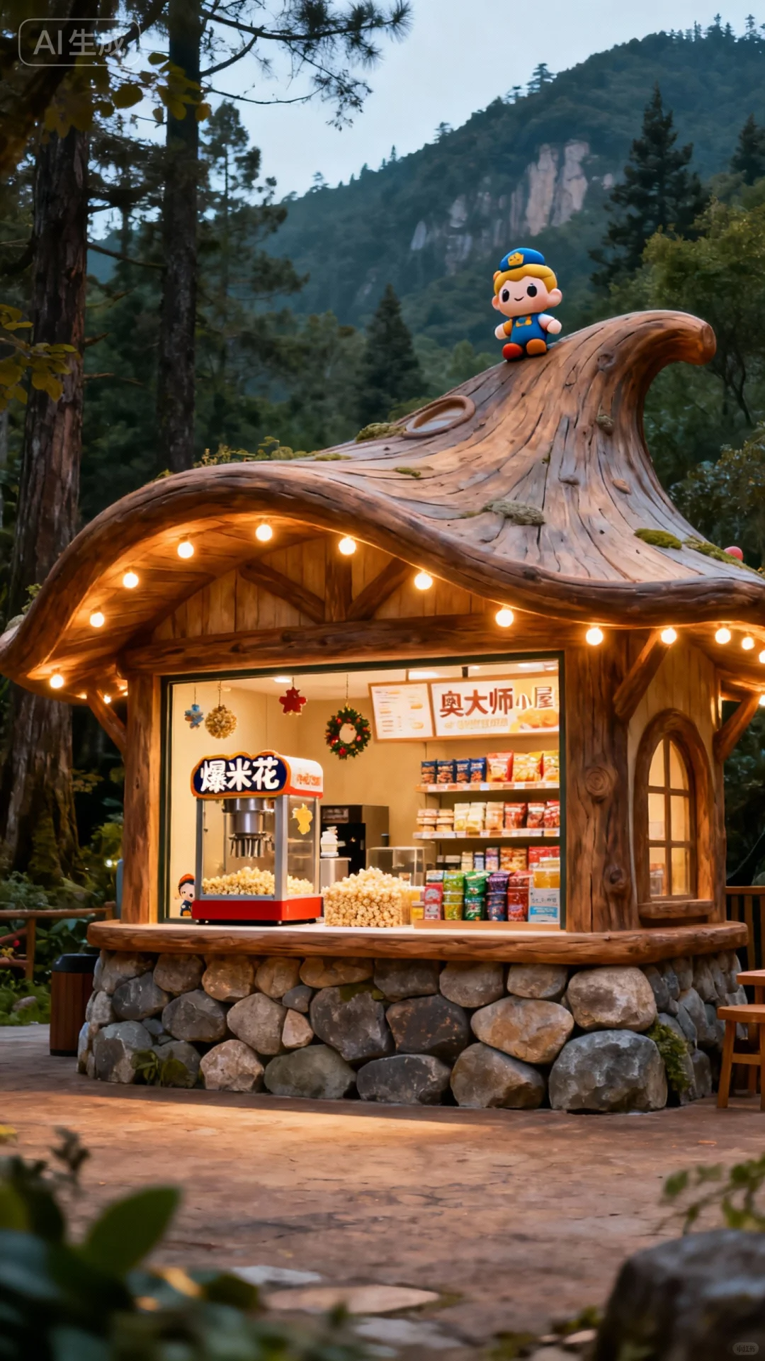 森林童话小屋源头实力工厂