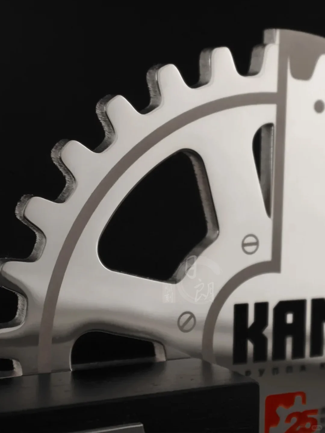 ⚙️ 当工业设计理念邂逅精工奖杯