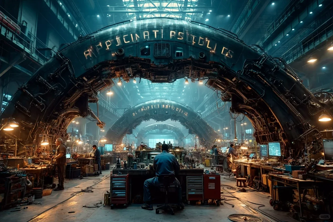 美国飞机工业机械图鉴