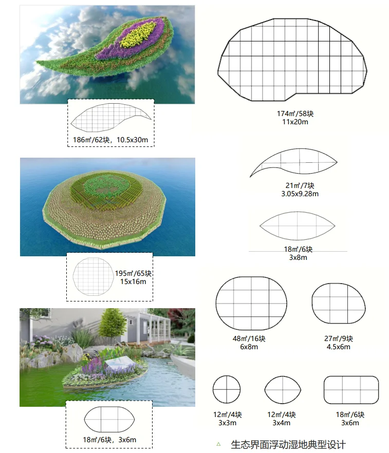 浮动湿地，让水质净化与生态美化同步实现