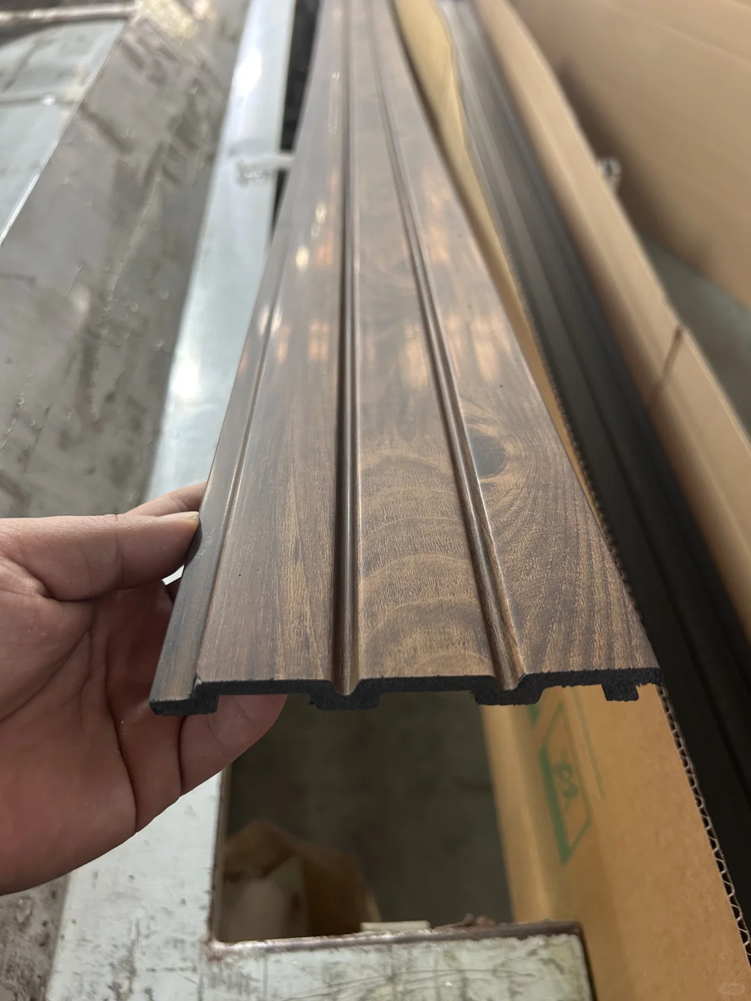 外贸出口PS墙板