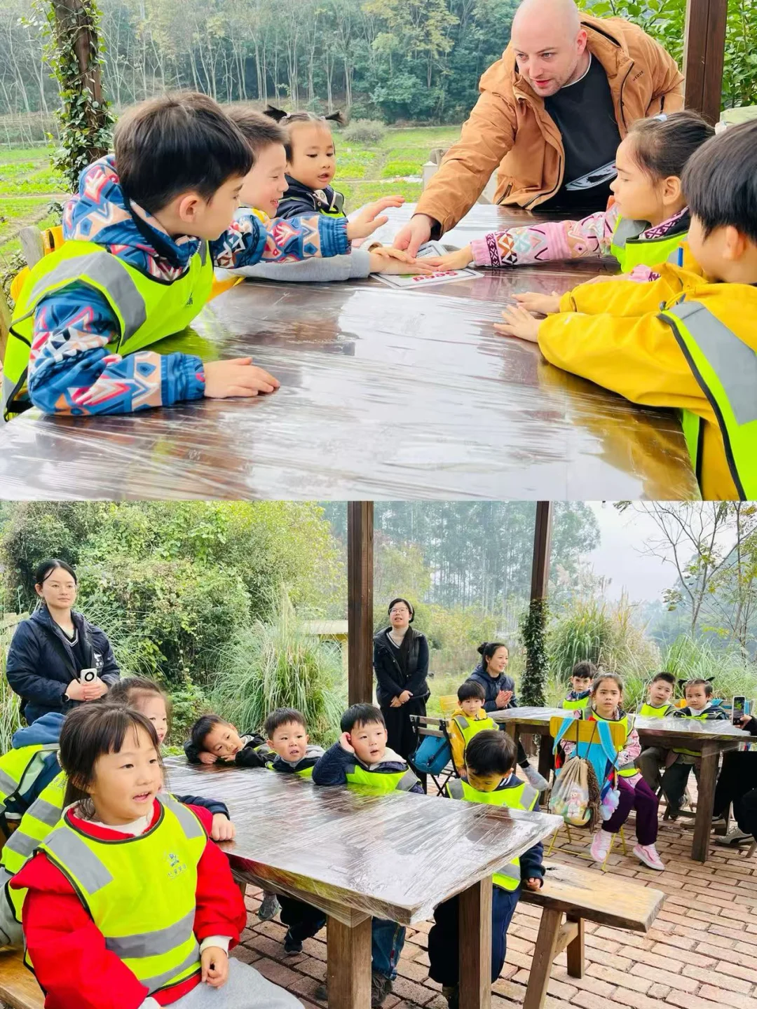 【“? 农耕田间•一起“趣”拔萝卜?”】