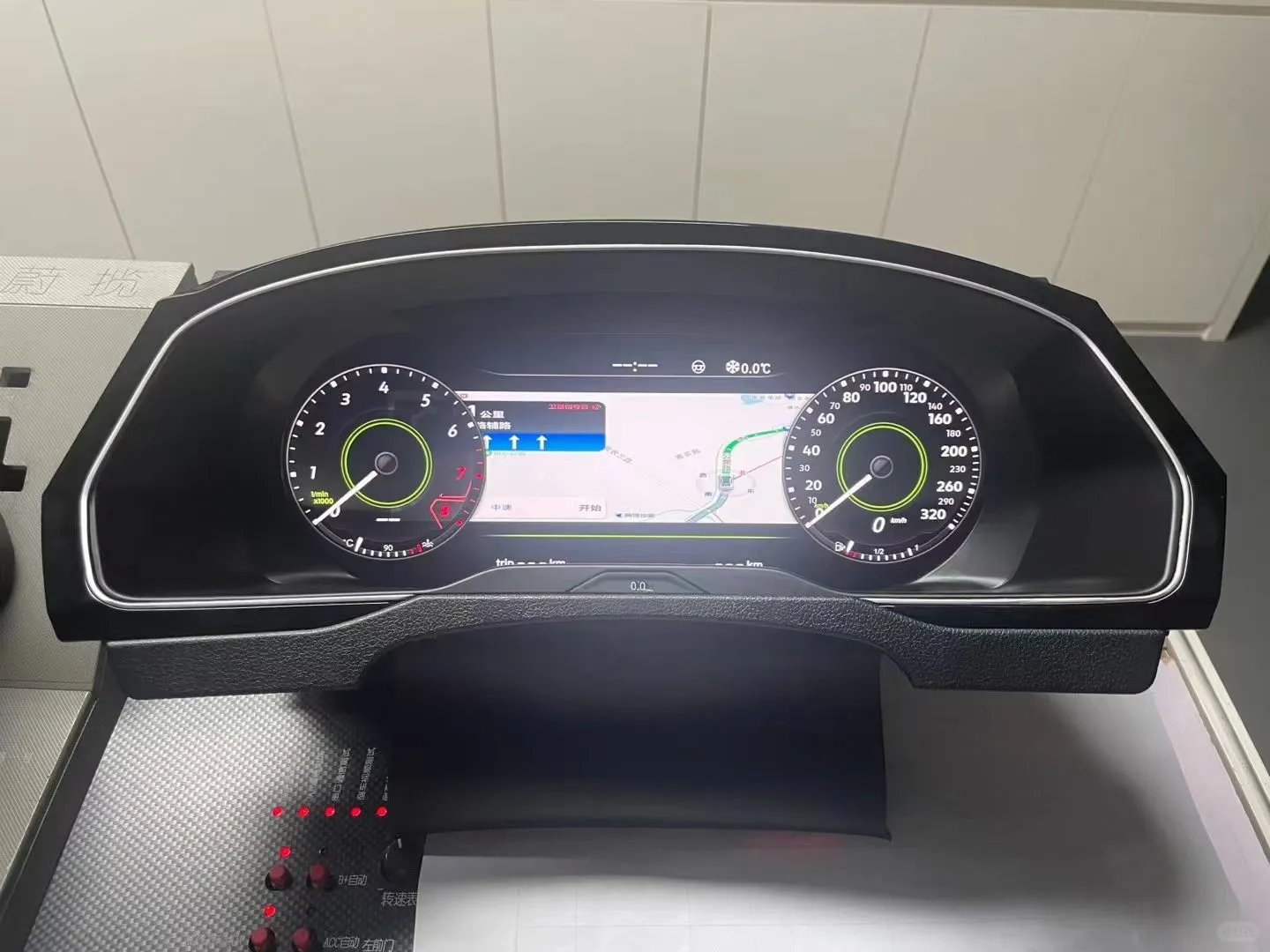 大众MQB新款全液晶仪表