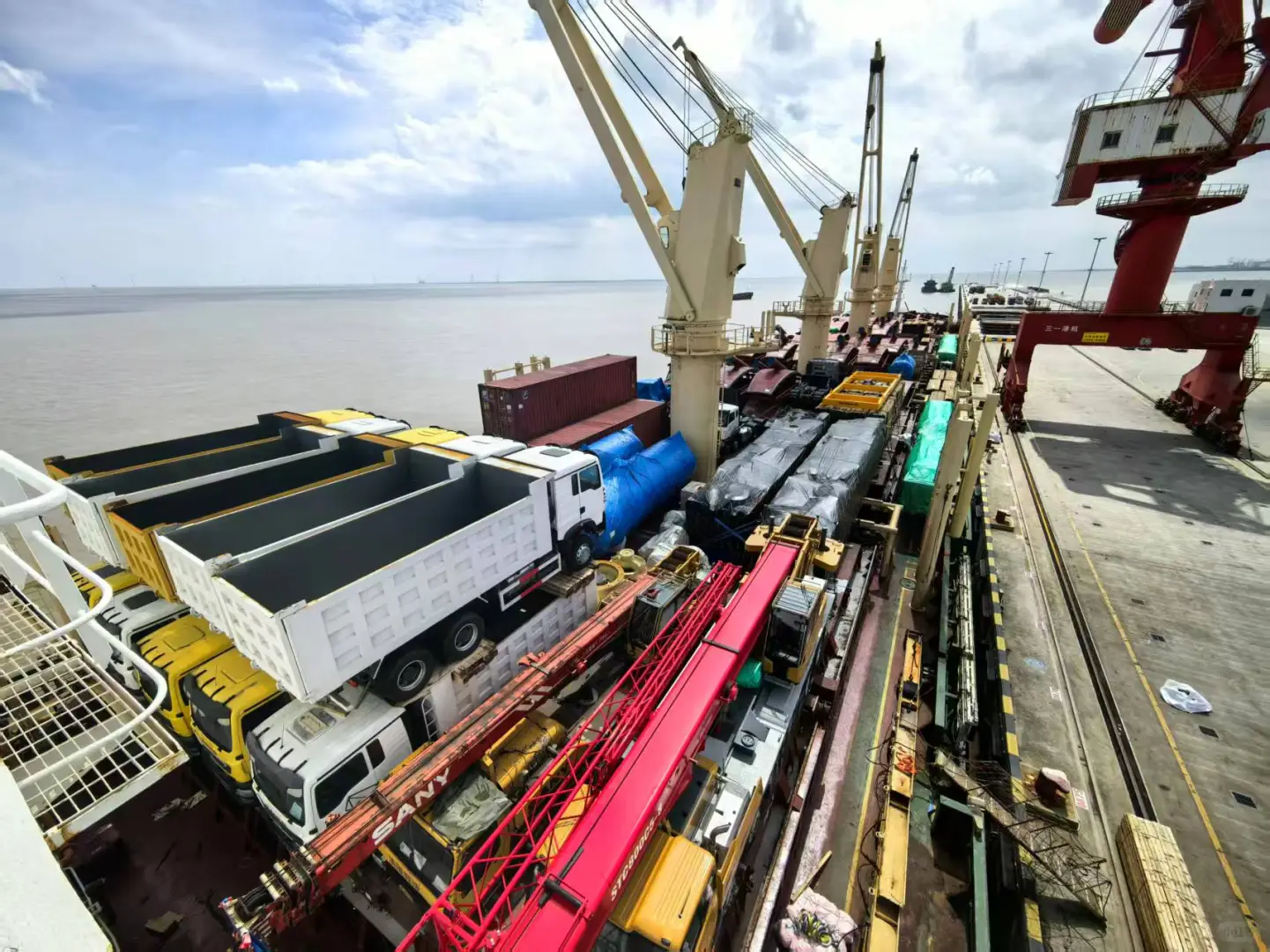 中尼机场项目顺利发运～