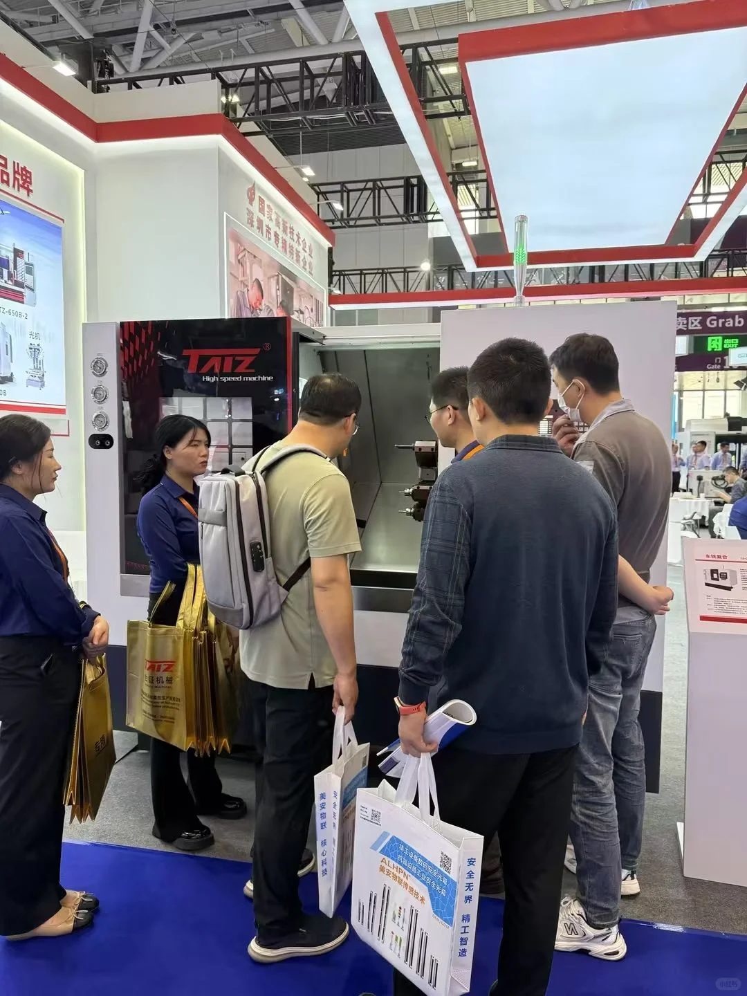 出口高端精密机床设备